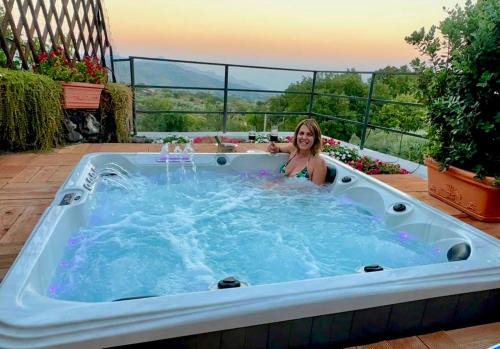 Palmento House Amazing View and Private Mini SPA