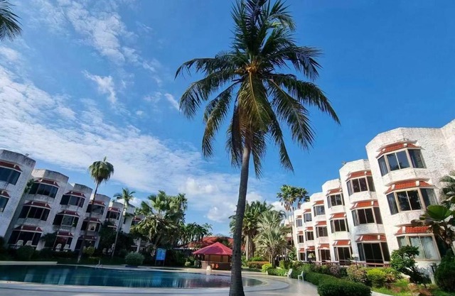 Palmeraiebeach Resort Rayong ปาล์มมาลี บีช รีสอร์ท ระยอง 罗勇棕榈树海滩酒店