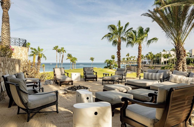 Palmilla Luxe Beachfront Villa | Pool, Outdoor Terraces, Gym, and Putting Green