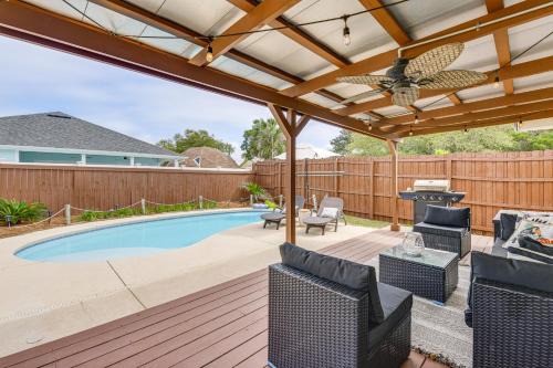 Panama City Beach Home with Private Pool and Gas Grill