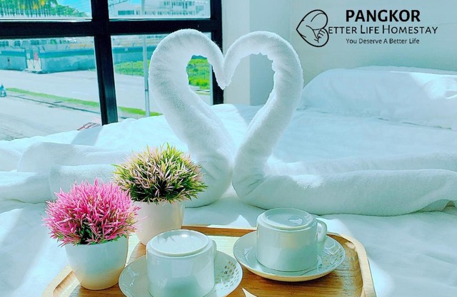 Pangkor Better Life Cozy Studio-walking 2min to beach,1-4pax