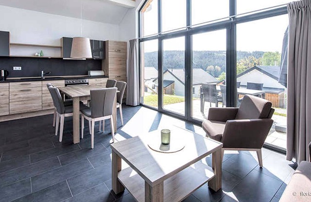 Panorama bungalow type 70 WD 14 - Panoramabungalow (70) in the holiday village at the Therme Obernsees