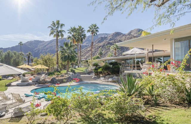 Panorama Getaway Little Tuscany Palm Springs