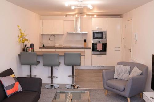 Panorama House, Modern 3-Bedroom Apartment 3, Oxford