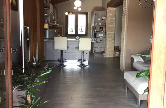 Panorama Penthouse with private garden