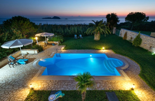 Panorama Villas, 3 Bedroom Sea View Villas with Private Pool