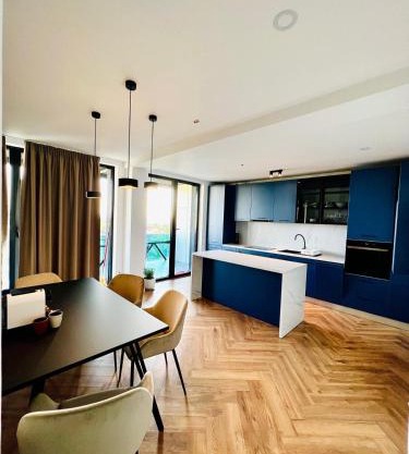 Panoramic Blue
