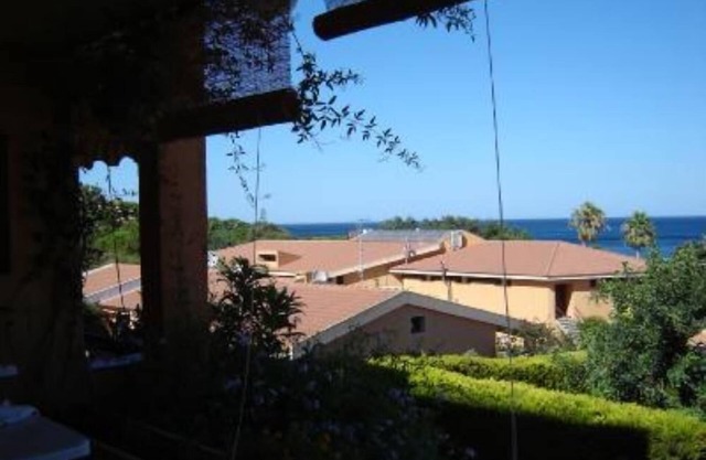 Panoramic conditioned villa with sea view terrace and garden