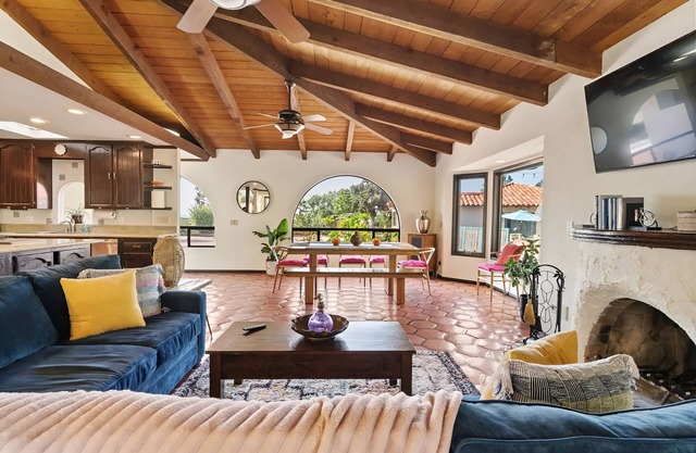 Panoramic Spanish Oasis + Pool & Hot Tub
