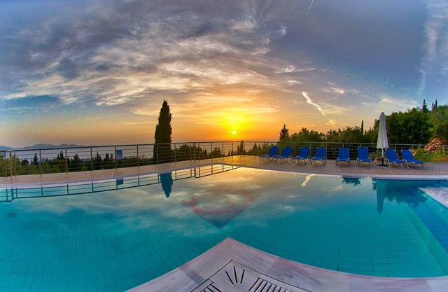 Panoramic Sunset
