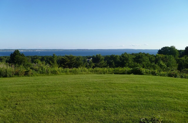 Panoramic Views of Little Traverse Bay in Harbor Springs