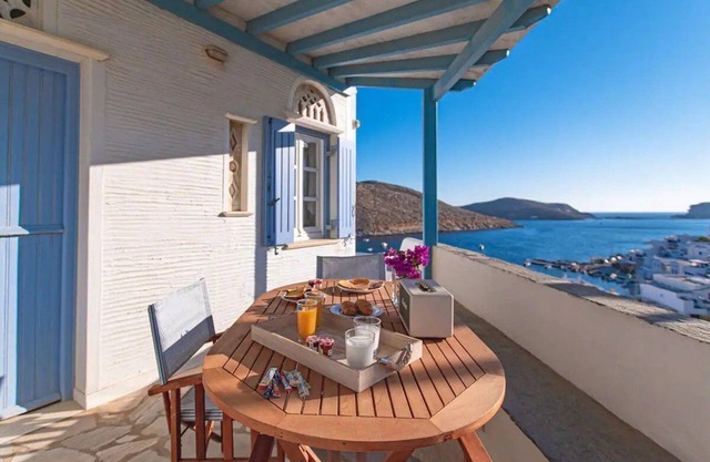 Panormos Family Villa Tinos Greece - Traditional House