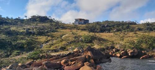 Paraíso Escondido com Cachoeira Privativa