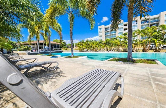 Paraíso tropical de playa 2R 2B con piscina