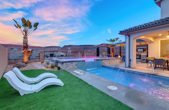 Paradise at 3 Pools at Paseos 1373 Resort | Private Kiddy Pool, Adult Pool, Hot Tub, & more