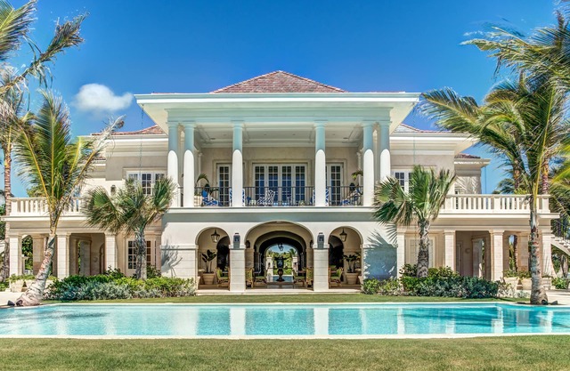 Paradise at the Point! Breath taking ocean views out to hole 17 on Corales Golf