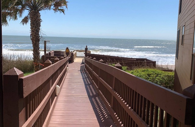Paradise awaits! Beachfront condo with everything you need!