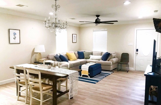 Paradise Awaits! Centrally Located Beach Retreat! Close To Everything!