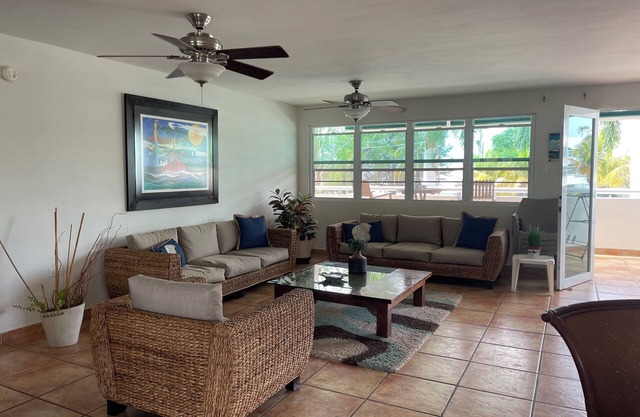 Paradise! Beachfront Villa with Ocean View @ Seven Seas +Wifi