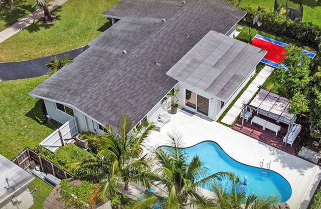 Paradise Escape Villa 4BR/BasketballHeatedpool/