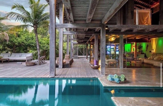 Paradise house on the sand in Trancoso