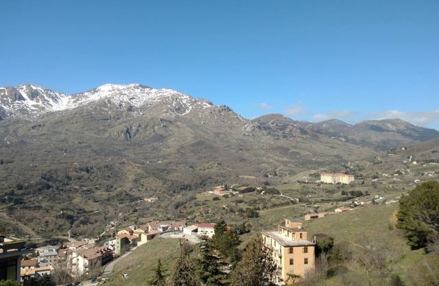 Paradise on the mountain