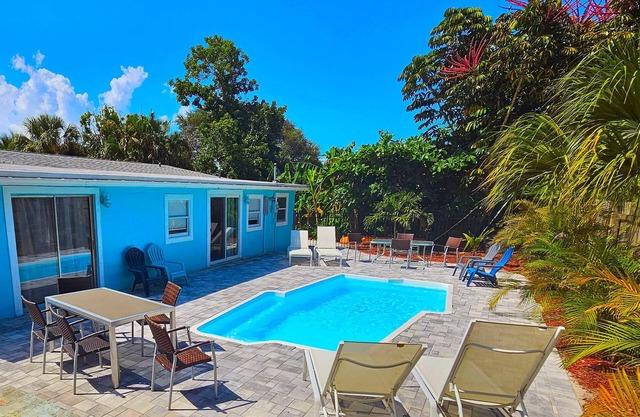 Paradise Private Suite Heated Pool Kayak 5min2 Juno Beach & Baseball Stadiums