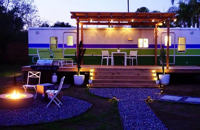 Paradise Ranch Trailer in Wine Country