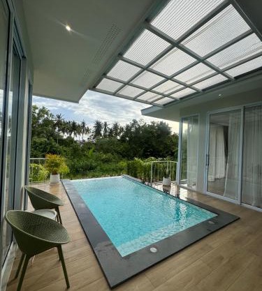 Paradise Villa - 2BR - Private Pool - Peaceful Garden - 4K SmartTV