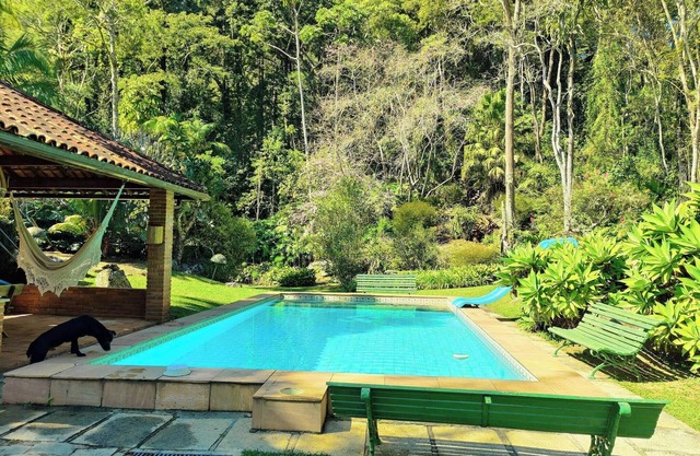 Paradisiacal Site in National Park