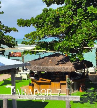 Parador 7 Bangalô, Praia do Parracho, 1,0 km da Rua Mucugê