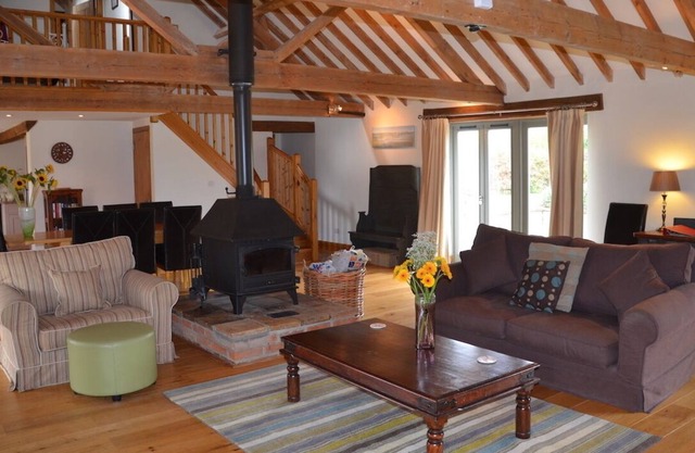 Park Farm Barn, Wolterton is a welcoming period Dairy Barn conversion.