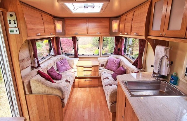 Park Farm Touring Caravan, Minstead, New Forest