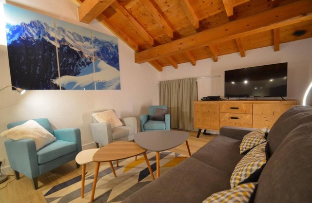 Parking, tv, ski locker, 60m², Saint Martin de Belleville
