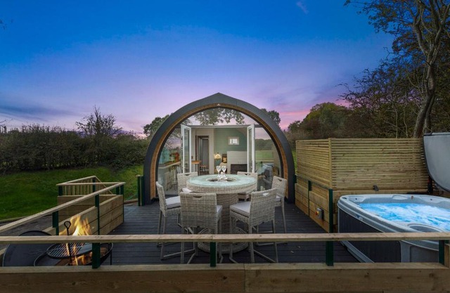 Park Hall Glamping Pods