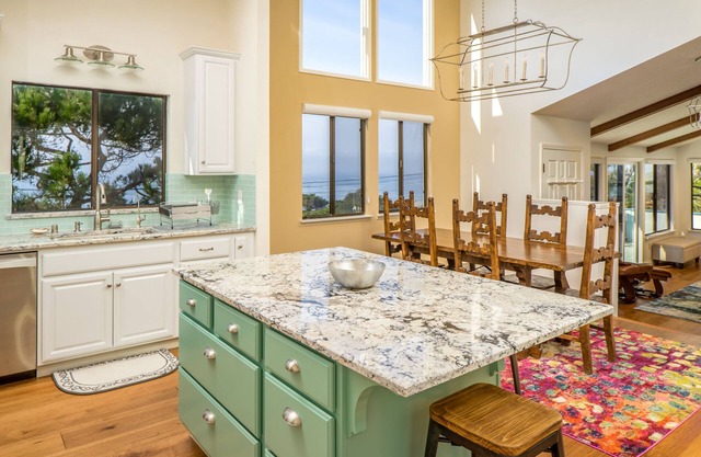 Park Hill Rental with Panoramic Ocean Views & Walking Distance to the Beach!