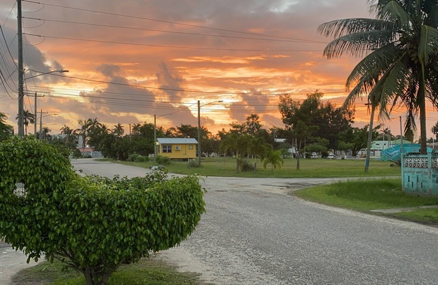 Park View Villa is located in the most exclusive neighborhood in Belize City.