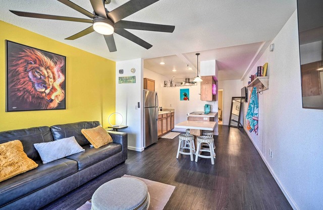 Parker Studio w/Patio & Direct River Access!