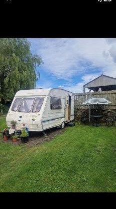Parkhouse farm caravan