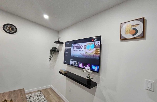 Parkside Basement Suite/Netflix, Amazon Prime & Disney