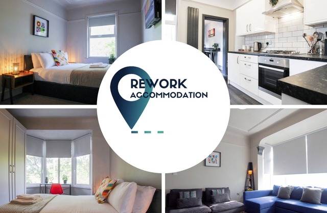 Parkside House - a house that sleeps 6 guests in 5 bedrooms