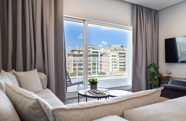 Parthenon view luxury penthouse