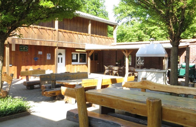 Partwitzer Hof - Multi-bed room no. 2 for 3 persons