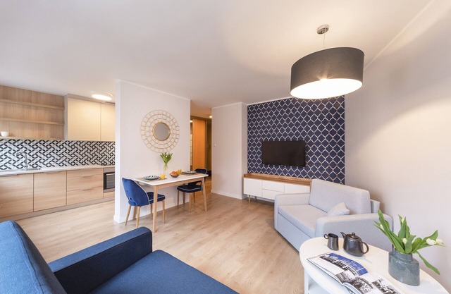 Paryż 21, Studio Apartment, Sobieskiego 29 Street