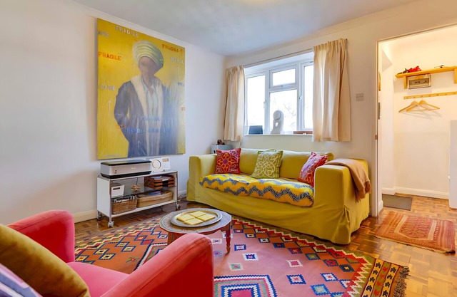 Pass the Keys | Charming Ground Floor Flat with Free Parking