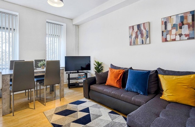 Pass the Keys | Luxury apartment in center Manchester & Parking