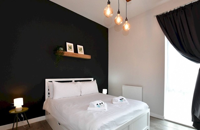 Pass the Keys | Modern 1-Bed w/Free Parking+Peaceful Cardiff Stay