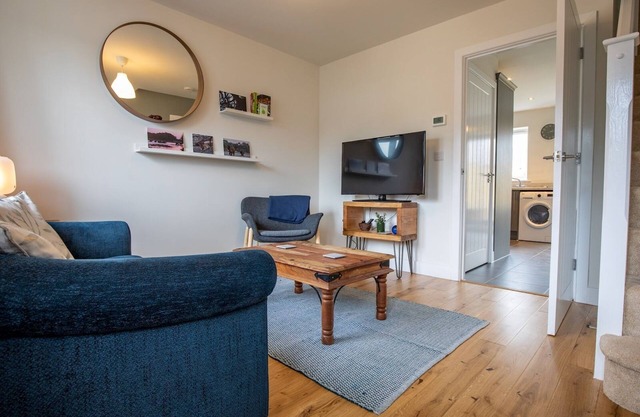 Pass the Keys | Modern and bright 2-bed home near Ludlow centre
