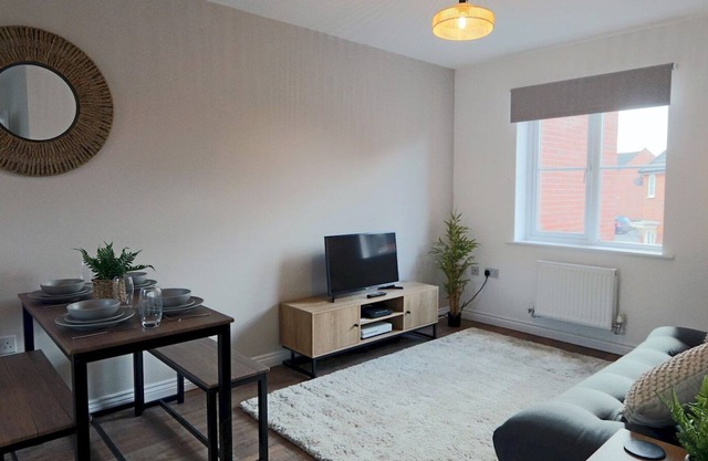 Pass the Keys | Modern Coach House with private parking
