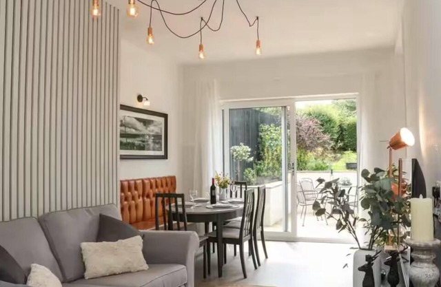 Pass the Keys | The Cabin Dog Friendly Haven with Hot Tub Sleeps 4
